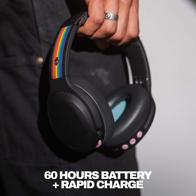 Skullcandy Crusher ANC 2 All Love 2026 Pride Edition Active Noise Cancelling Bluetooth Headphones - 4