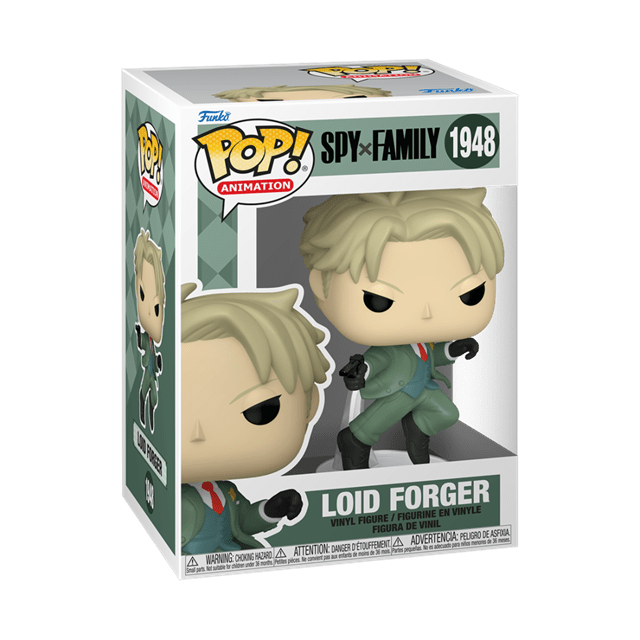 Loid Forger 1948 Spy X Family Funko Pop Vinyl - 2