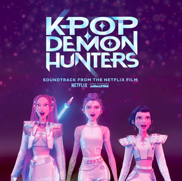 KPop Demon Hunters Anniversary Edition - Honmoon Haze Vinyl - 2