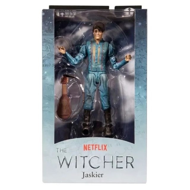 Jaskier With Multiple Heads The Witcher Netflix Season 1 Action Figure - 3