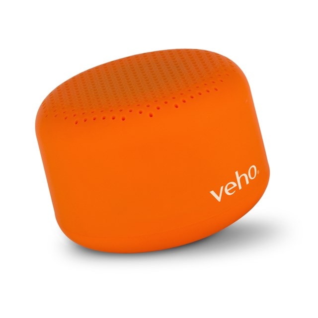 Veho M3 Orange Bluetooth Speaker - 1