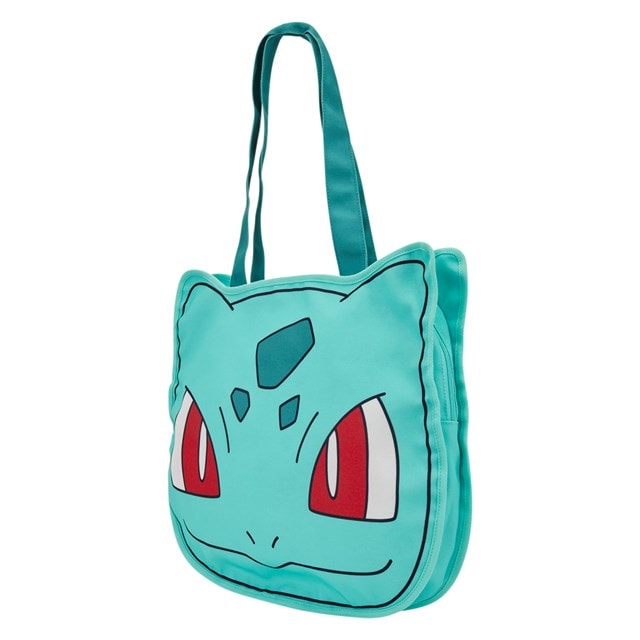 Bulbasaur Pokemon Loungefly Large Canvas Tote Bag - 2