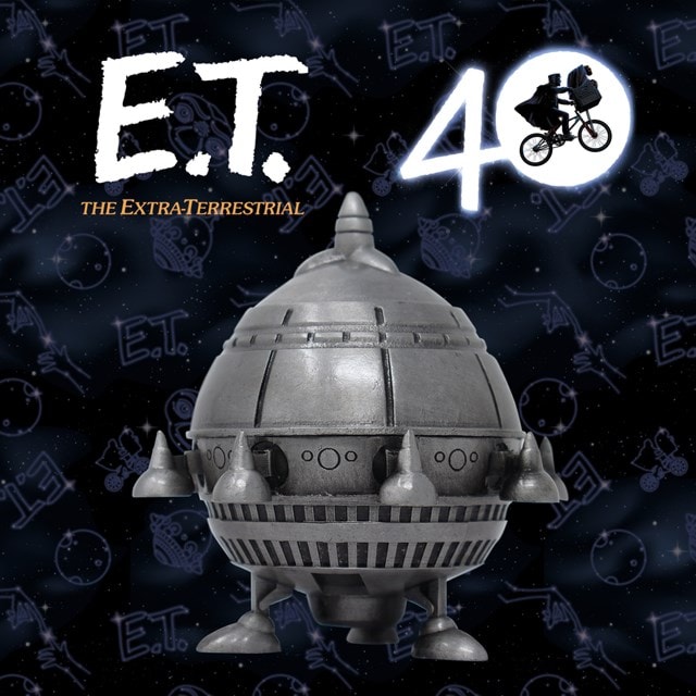 E.T. Limited Edtion 40th Anniversary Spaceship Collectible Replica - 1