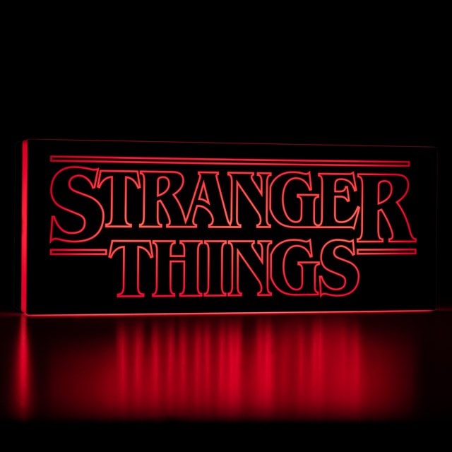 Stranger Things Logo Light - 6