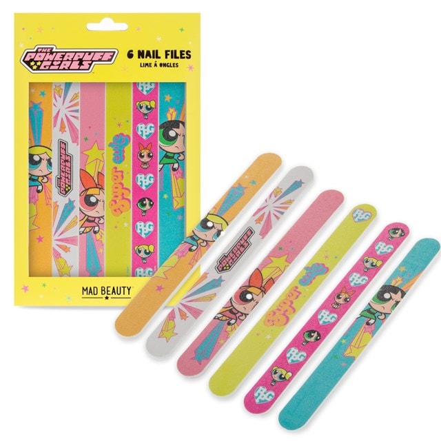 Powerpuff Girls Nail Files - 4