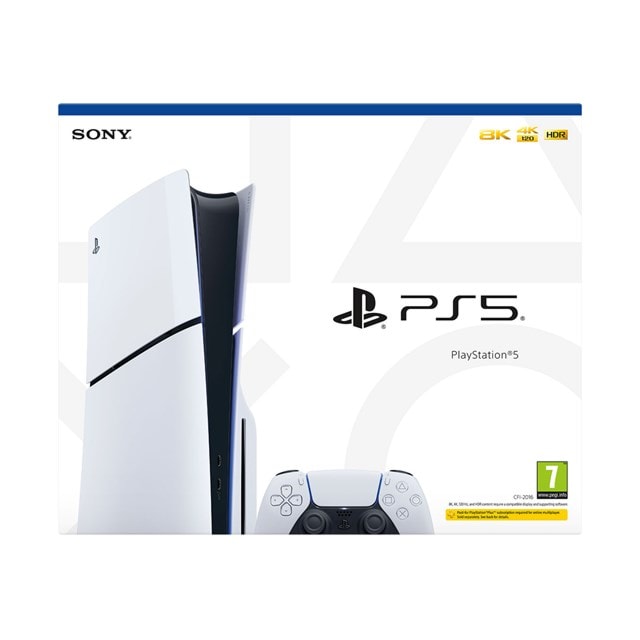 PlayStation 5 Console (Slim) - 4