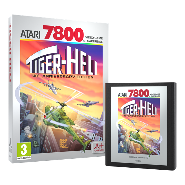 Tiger-Heli (Atari) - 2