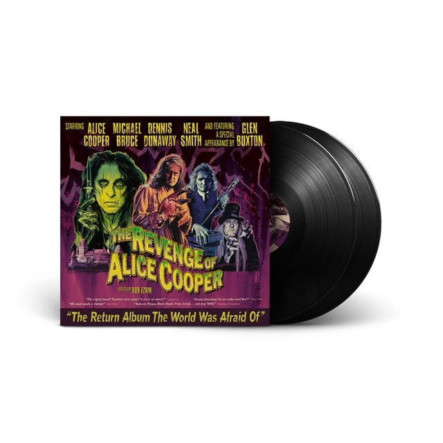 The Revenge of Alice Cooper - 1