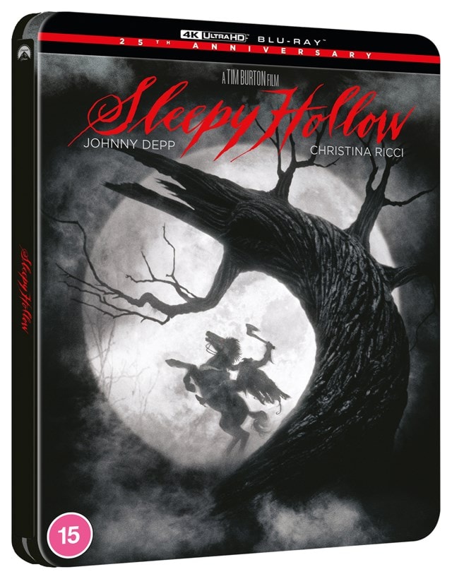 Sleepy Hollow Limited Edition 4k Ultra HD Steelbook - 8