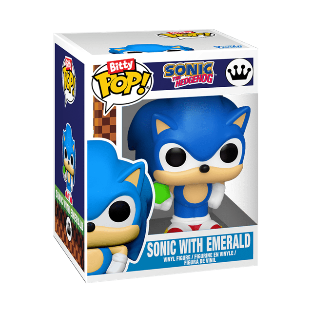 Sonic 2 Diorama Set Sonic The Hedgehog Funko Bitty Pop Box - 4