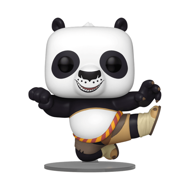 Po With Chance Of Chase 1567 Kung Fu Panda Funko Pop Vinyl - 1