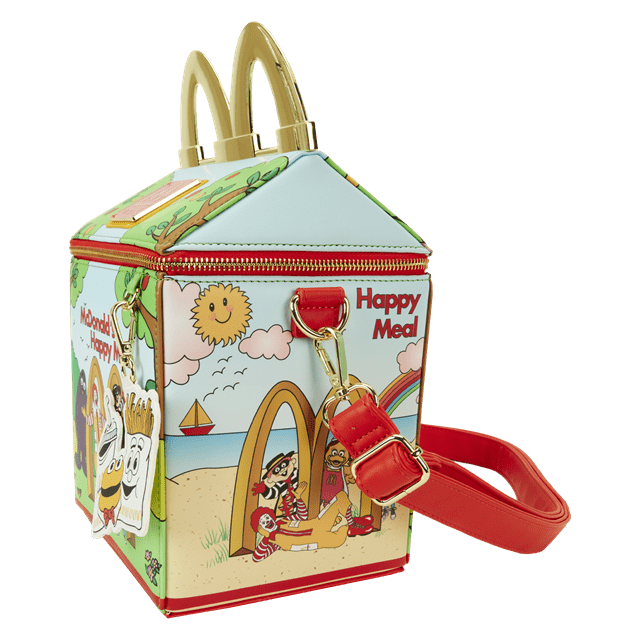 Happy Meal Crossbody Bag McDonalds Vintage Loungefly - 3