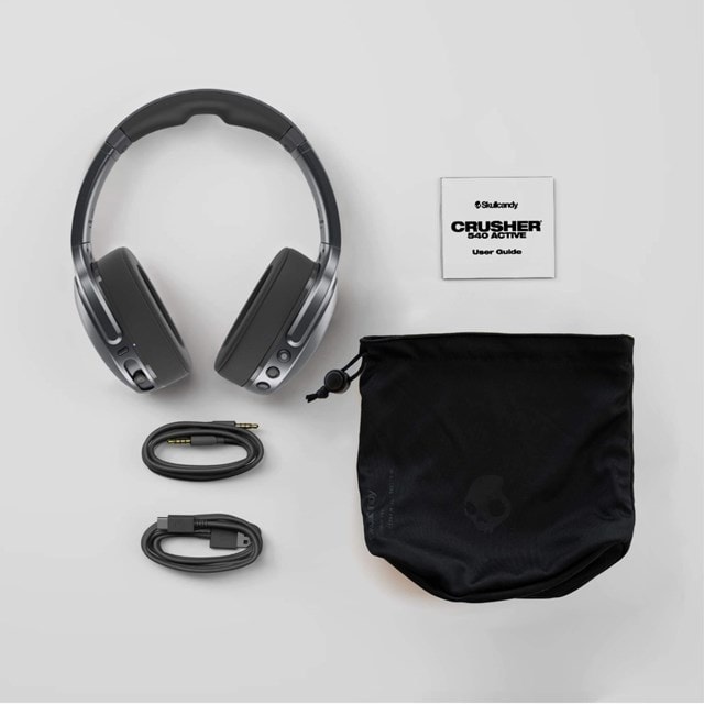 Skullcandy Crusher 540 Active Coal Bluetooth Headphones - 9