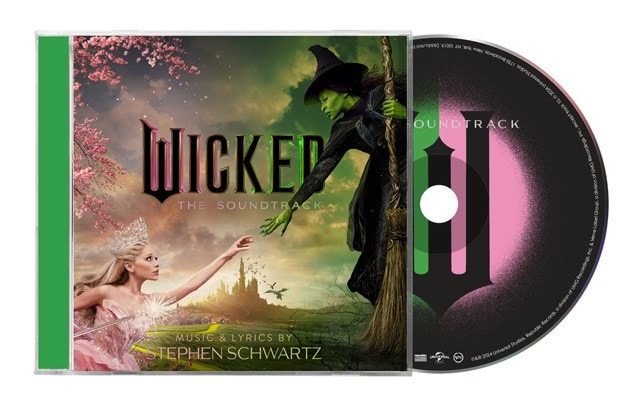 Wicked: The Soundtrack (hmv Exclusive) Green CD + Poster - 1