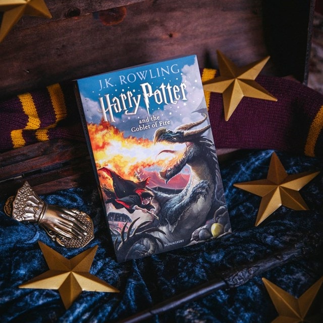 Harry Potter & The Goblet Of Fire: Book 4 Paperback By Jk Rowling - 2