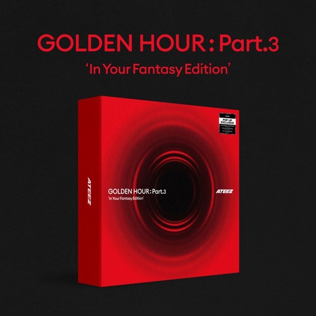 ATEEZ GOLDEN HOUR PT.3 UK HMV限定 トレカ サン ATEEZ GOLDEN HOUR PT.3 UK HMV限定 トレカ サン ATEEZ - GOLDEN