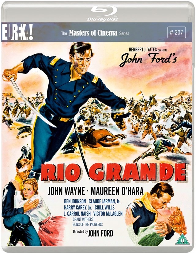 Rio Grande - The Masters of Cinema Series - 1