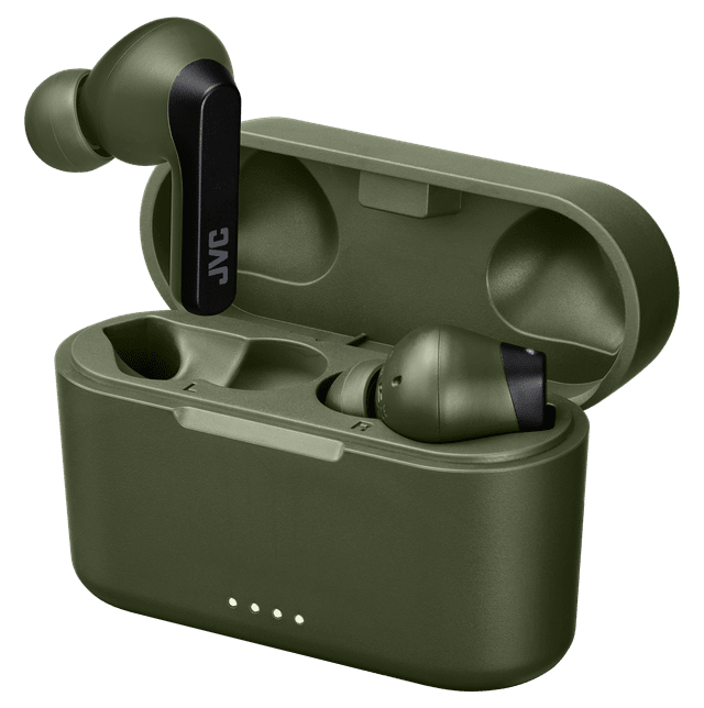 JVC HA-A9T Green True Wireless Bluetooth Earphones - 1