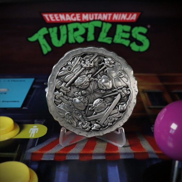 Teenage Mutant Ninja Turtles: Pizza Limited Edition Medallion - 1