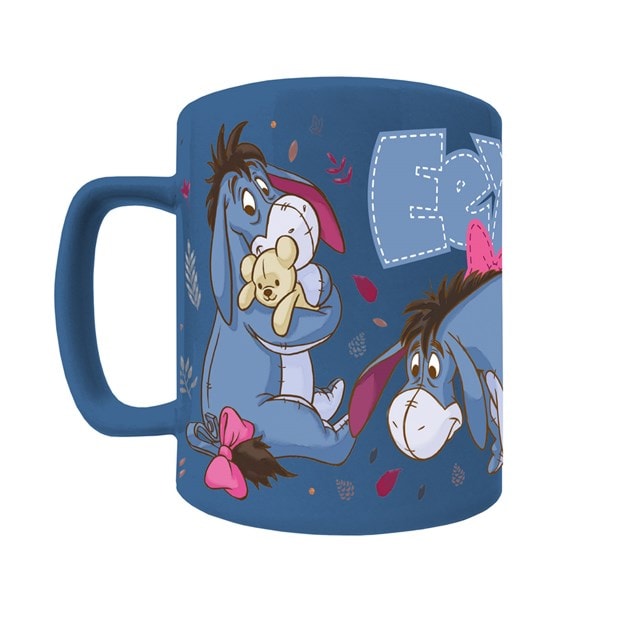 Eeyore Winnie The Pooh Fuzzy Mug - 2