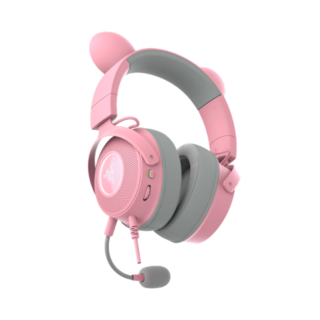 RAZER Kraken Kitty V2 Pro Gaming Headset - Quartz - 3