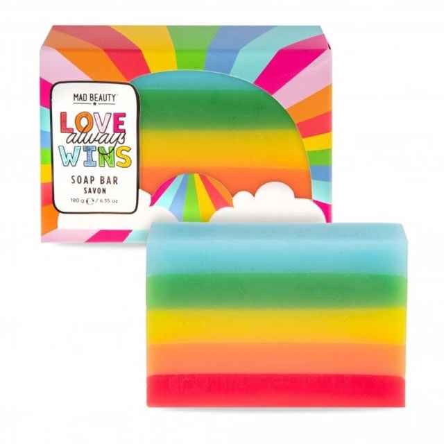 Bursting With Pride Rainbow Soap - 1