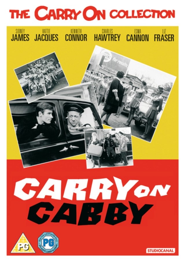 Carry On Cabby - 1