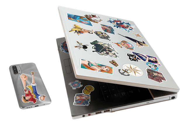 One Piece Removable Sticker Set - 2