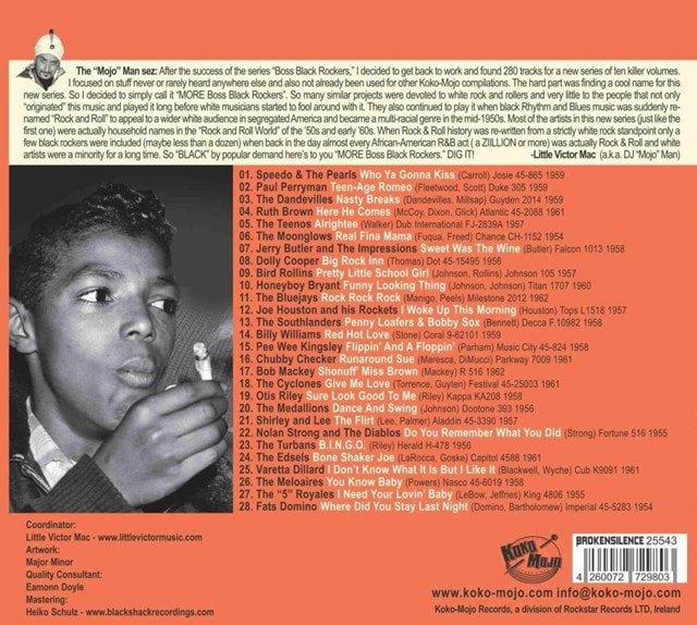The 'Mojo' Man Presents: More Boss Black Rockers: Sure Look Good to Me - Volume 5 - 2