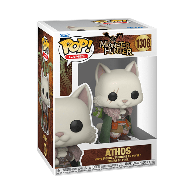 Athos 1308 Monster Hunter Funko Pop Vinyl - 2