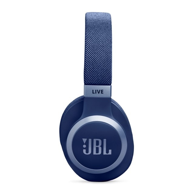 JBL Live 770NC Blue Active Noise Cancelling Bluetooth Headphones - 10