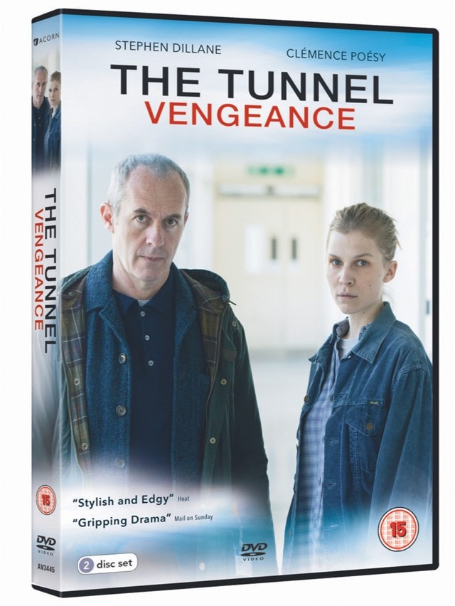 The Tunnel: Series 3 - Vengeance - 1