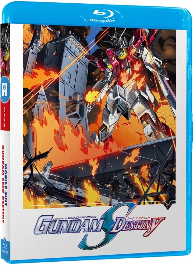 Mobile Suit Gundam SEED - Destiny: Part 1 | Blu-ray Box Set | Free ...