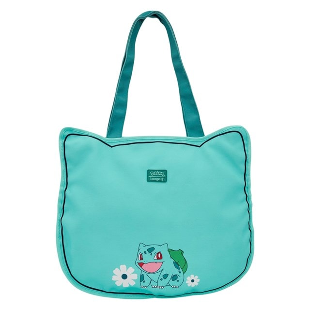Bulbasaur Pokemon Loungefly Large Canvas Tote Bag - 3