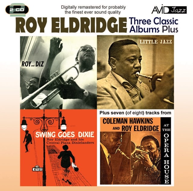 Three Classic Albums Plus: Roy and Diz/Little Jazz/Swing Goes Dixie/At the Opera House - 1