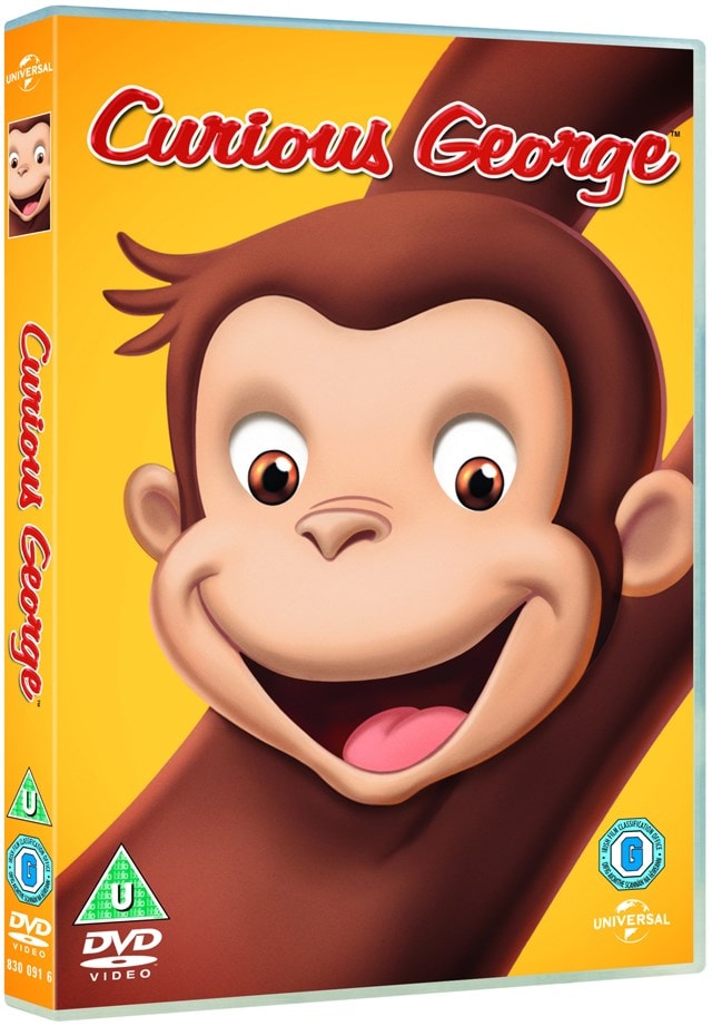 Curious George Dvd Free Shipping Over Hmv Store
