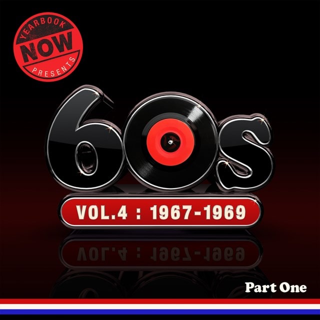 NOW Yearbook Presents the 60s - Vol. 4: 1967-1969 - Part One 3LP - 2