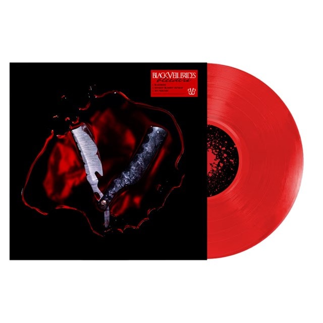 Bleeders - Limited Edition Red Vinyl - 1