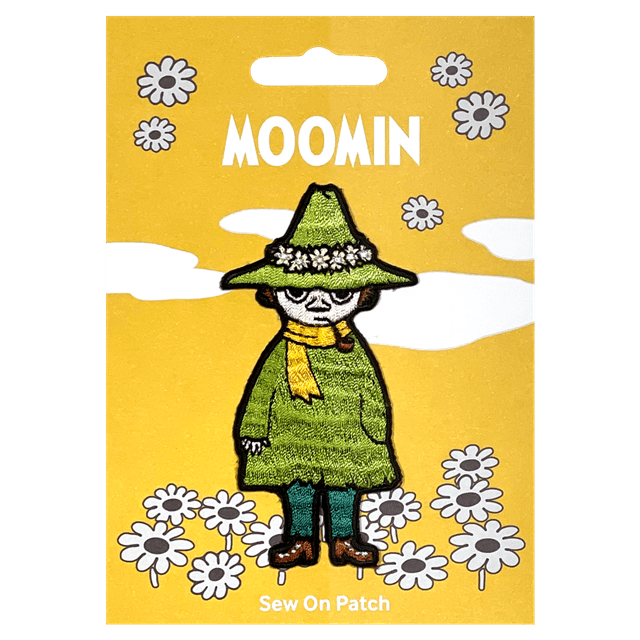 Moomins Snufkin Sew On Patch - 2