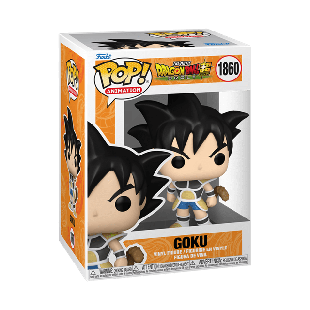 Kid Goku In Saiyan Armor 1860 Dragon Ball Super Broly Funko Pop Vinyl - 2