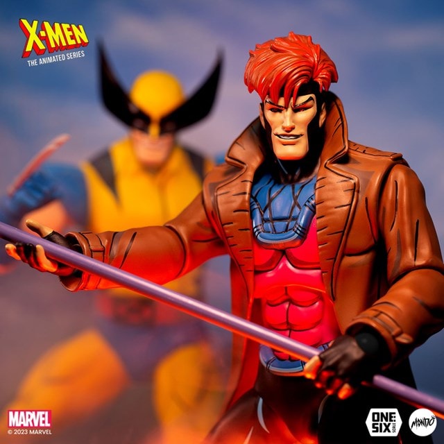 Gambit X-Men The Animated Series Mondo 1/6 Scale Figure - 12