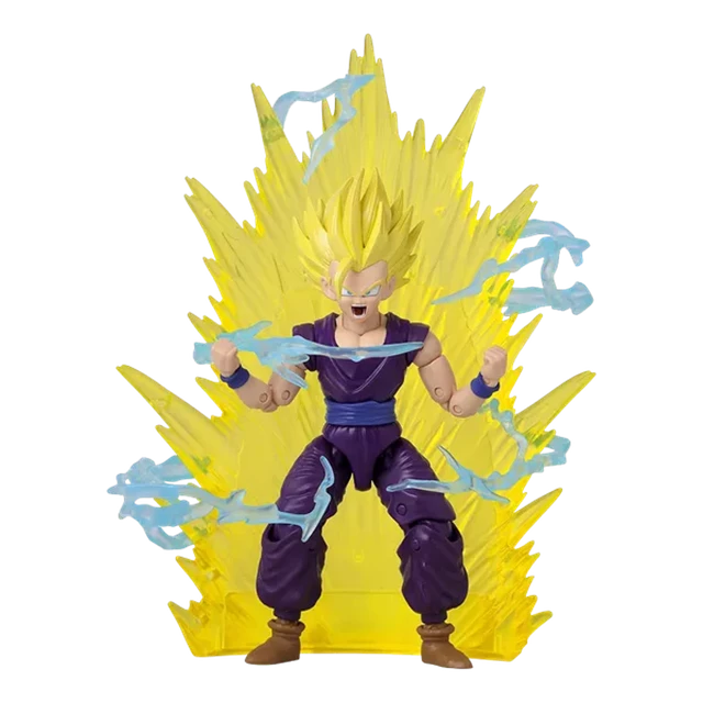 Power Up Super Saiyan 2 Gohan Dragon Ball Super Dragon Stars Figurine - 1