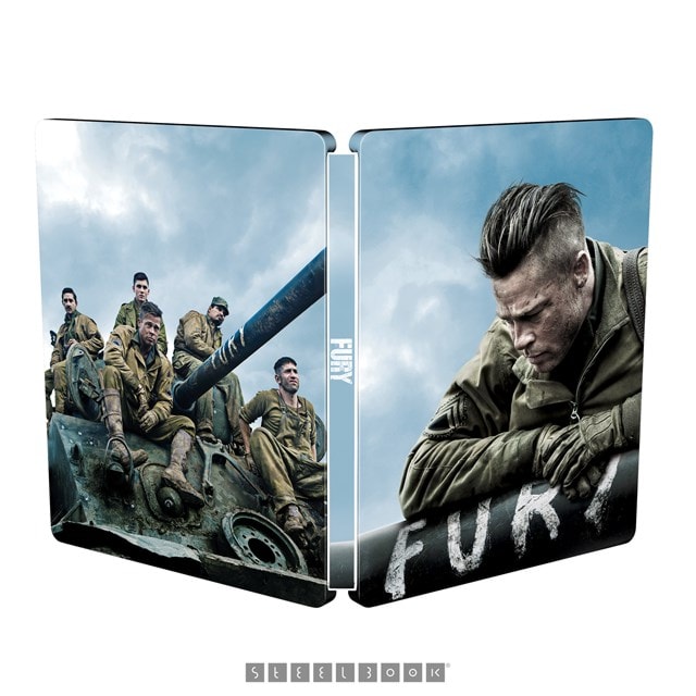 Fury Limited Edition 4K Ultra HD Steelbook - 4