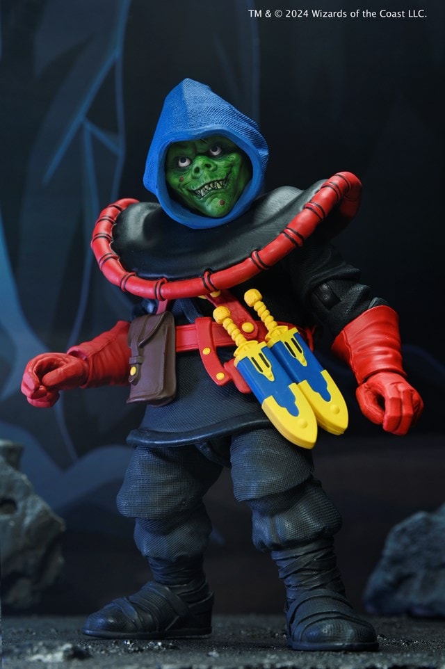 Zarak On Blister Card Dungeons & Dragons 50th Anniversary Ultimate NECA 7" Scale Action Figure - 4