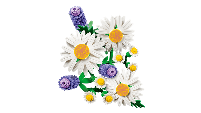 Daisies LEGO Botanicals - 4