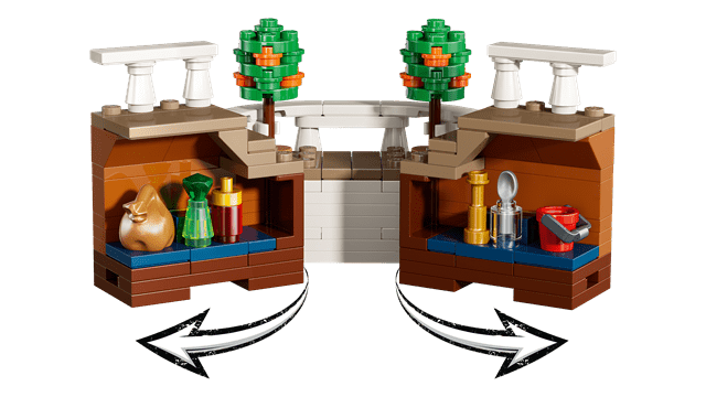 The Going Merry Pirate Ship One Piece LEGO - 6
