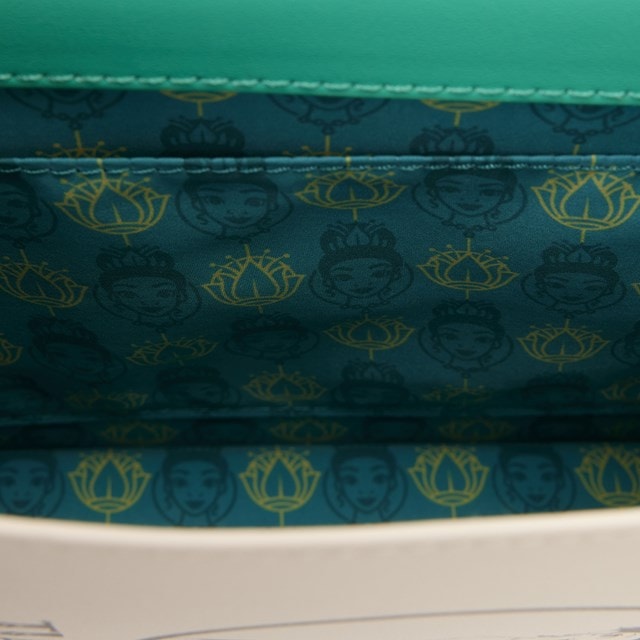 Princess Tiana Recipe Book The Princess And The Frog Loungefly Crossbody Bag - 7