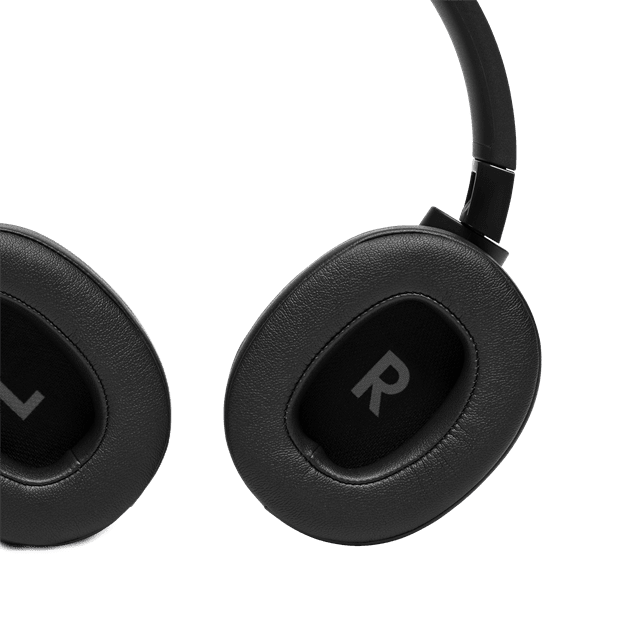 JBL Tune 710BT Black Bluetooth Over Ear Headphones - 5