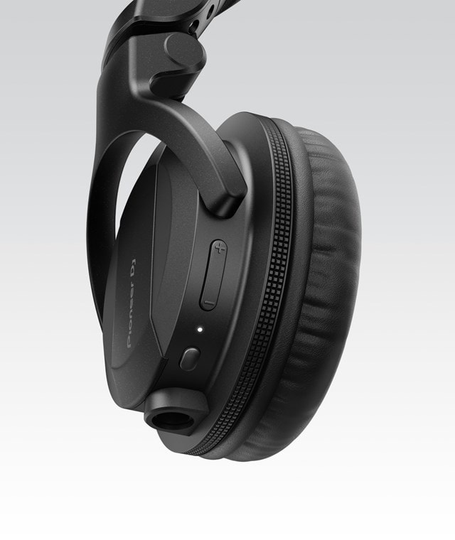 Pioneer DJ HDJ-CUE1BT Black DJ Bluetooth Headphones - 9