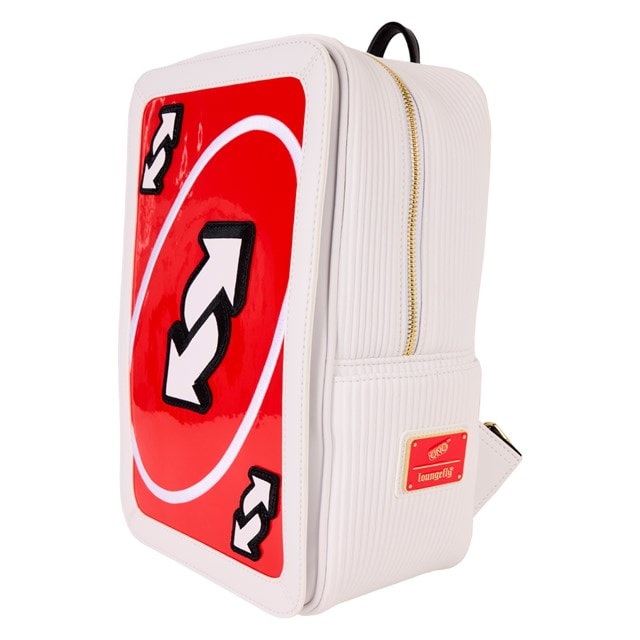 Uno Reverse Card Loungefly Mini Backpack - 2